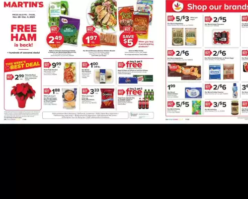 Martin's weekly ad (valid until 4-12)