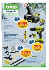 Coop Byggmix kundeavis Side 1