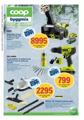Coop Byggmix kundeavis (gyldig til 27-12)