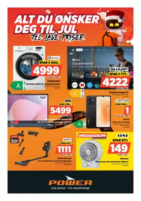 POWER kundeavis (gyldig til 7-12)