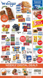 Kroger weekly ad week 49 Page 1