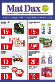 Matdax reklamblad vecka 49 Sida 1