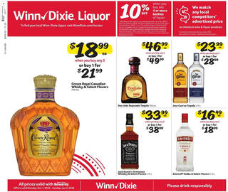Winn Dixie weekly ad Page 1