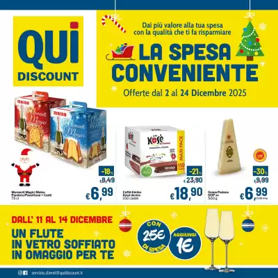 Volantino Qui Discount