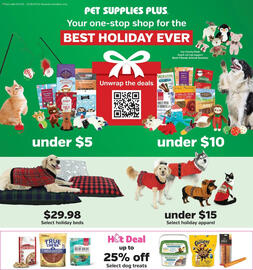 Pet Supplies Plus flyer Page 1
