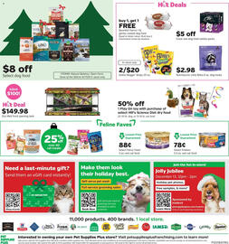 Pet Supplies Plus flyer Page 4
