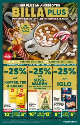 Billa Flugblatt (gültig bis 3-12)