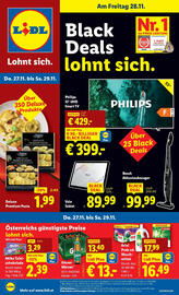 Lidl Flugblatt woche 48 Seite 1
