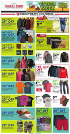 Rural King weekly ad week 49 Page 1