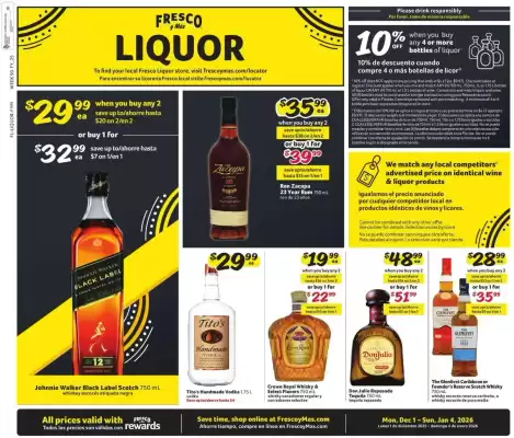 Fresco y Más weekly ad (valid until 4-01)