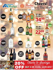 Albertsons weekly ad Page 1