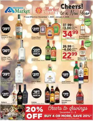 Albertsons weekly ad (valid until 4-01)
