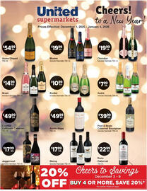 United Supermarkets weekly ad Page 1