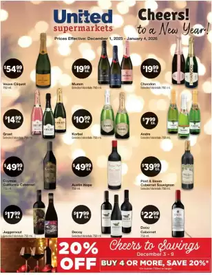 United Supermarkets weekly ad (valid until 4-01)