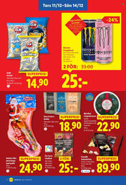 Lidl reklamblad vecka 50 Sida 25