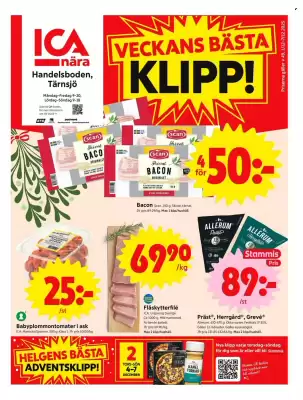 ICA Supermarket reklamblad