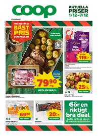 Coop reklamblad vecka 49 Sida 1