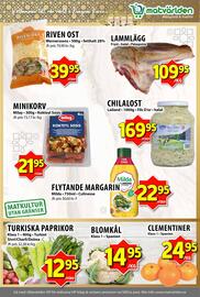 Matvärlden Tensta reklamblad vecka 49 Sida 2