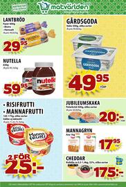 Matvärlden Tensta reklamblad vecka 49 Sida 5