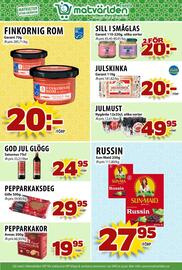 Matvärlden Tensta reklamblad vecka 49 Sida 6