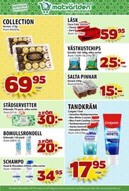 Matvärlden Tensta reklamblad vecka 49 Sida 8