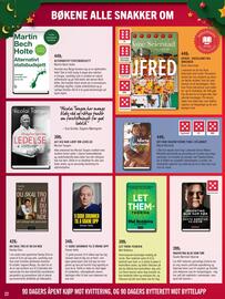 Ark Bokhandel kundeavis Side 22
