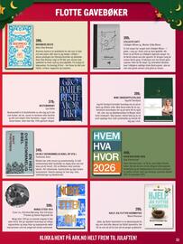 Ark Bokhandel kundeavis Side 33