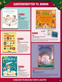 Ark Bokhandel kundeavis Side 39