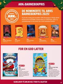 Ark Bokhandel kundeavis Side 45