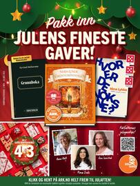 Ark Bokhandel kundeavis Side 56