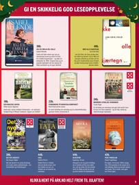 Ark Bokhandel kundeavis Side 9