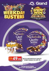 Grand Hyper Market catalogue week 49 Page 1