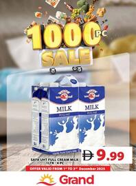 Grand Hyper Market catalogue Page 1