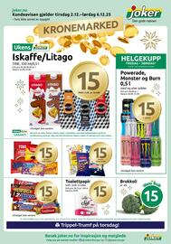 Joker kundeavis uke 49 Side 1