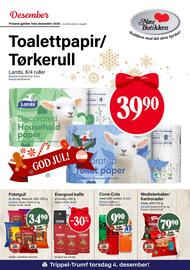 Nærbutikken kundeavis Side 1