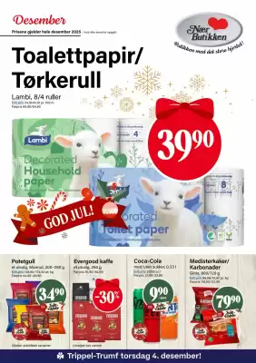 Nærbutikken kundeavis (gyldig til 1-01)
