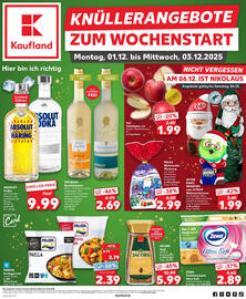 Kaufland Prospekt Seite 1