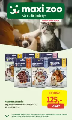 Maxi Zoo tilbudsavis (gælder indtil 7-12)