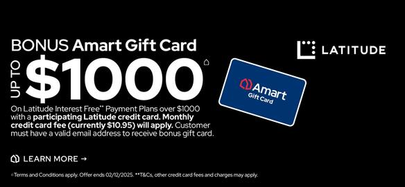 Amart Furniture catalogue week 49 Page 3