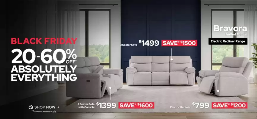 Amart Furniture catalogue (valid until 7-12)