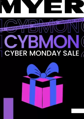 Myer catalogue (valid until 1-12)