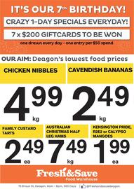 Fresh&Save catalogue week 49 Page 1