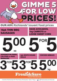 Fresh&Save catalogue week 49 Page 1