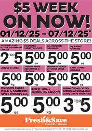 Fresh&Save catalogue week 49 Page 2