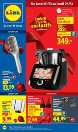 Catalogue Lidl page 1