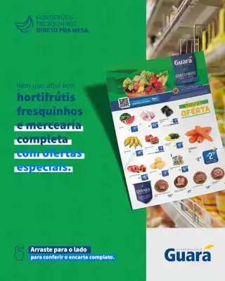 Encarte Supermercado Guará