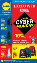 Catalogue Lidl page 1