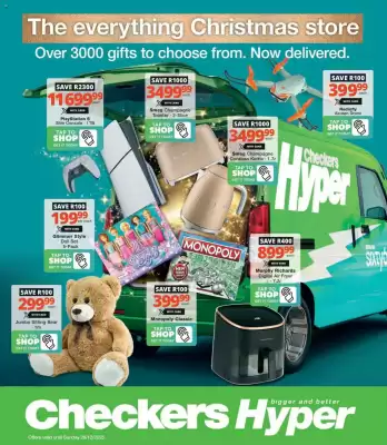 Checkers Hyper catalogue (valid until 28-12)