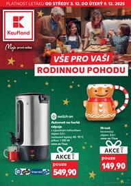Kaufland leták týden 49 Strana 1