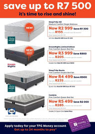 Dial a Bed catalogue Page 1